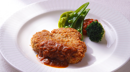 US産牛フィレ肉のパネソテー シャトーソース