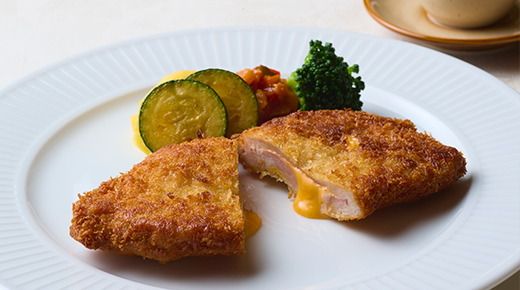 US産牛フィレ肉のパネソテー シャトーソース