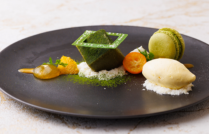 抹茶のスクエア