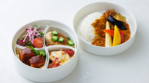 彩りランチ