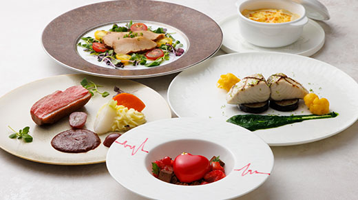 バレンタインコース