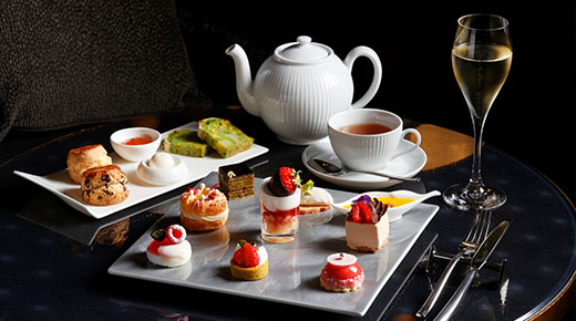 冬のアフタヌーンティーセット