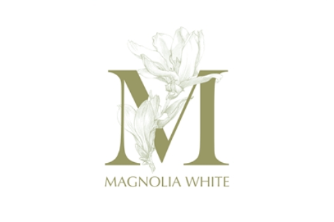 magnolia white ロゴ