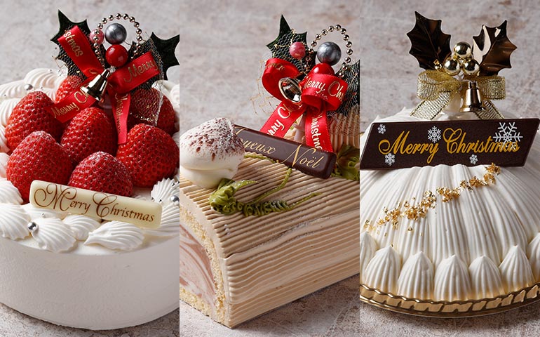 【11/1ご予約開始】東京會舘のクリスマスケーキ2025