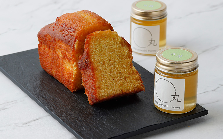 【オンラインショップ】丸の内ハニーのレモンパウンドケーキ　予約販売開始