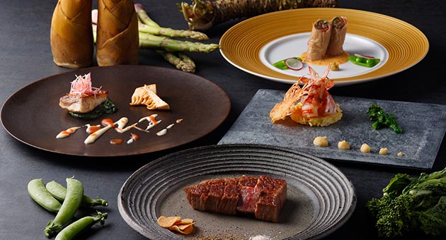 會　期間限定コース 「躑躅 ーTSUTSUJI－ 」 