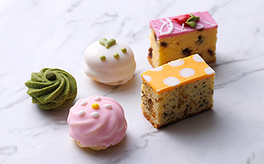 【オンラインショップ】シーズナルプティフール・プランタン、プティフール・ブーケなどの新商品情報を掲載いたしました