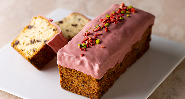 【オンラインショップ】苺と紅茶のパウンドケーキ、ノクターン＜カシェット＞