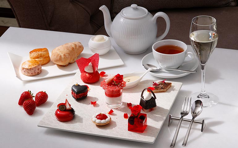 ロッシニテラス　RED～苺に染まるアフタヌーンティー～26.3-26.5