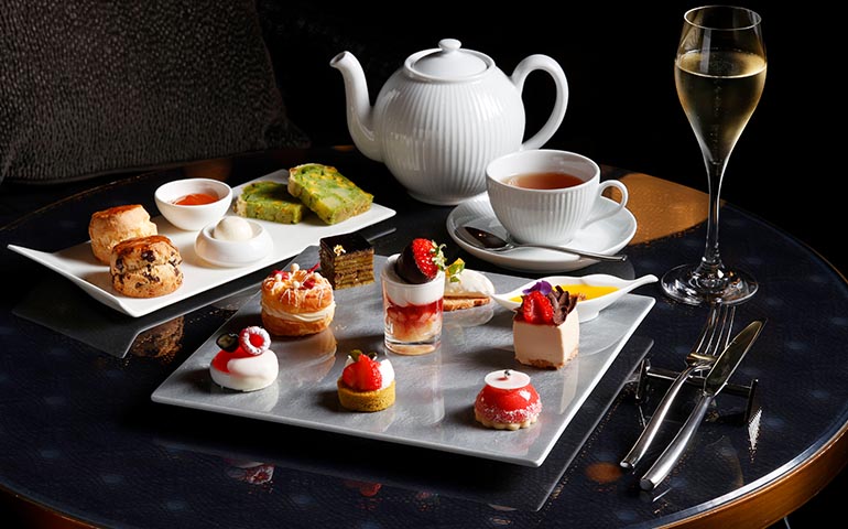 ロッシニテラス　冬のアフタヌーンティーセット 25.12-26.2