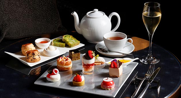 ロッシニテラス　冬のアフタヌーンティーセット 25.12-26.2