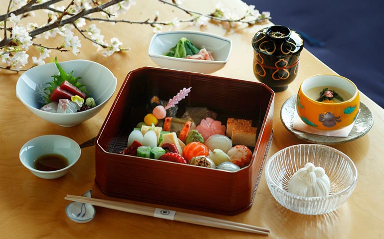 八千代　お花見弁当～26.3-26.4