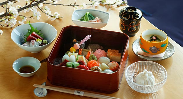 八千代　お花見弁当～26.3-26.4