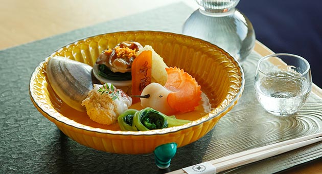 八千代　光月会席 26.3-26.5