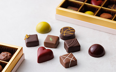 ボンボンアソルティ＆オランジェット