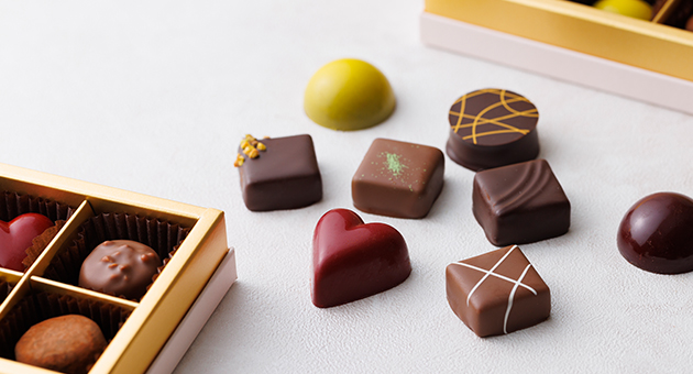 ボンボンアソルティ＆オランジェット