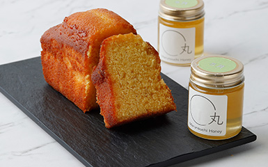 丸の内ハニーのレモンパウンドケーキ
