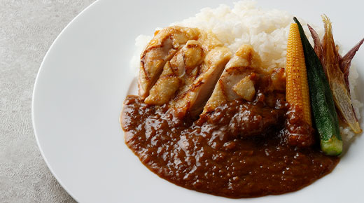 6-8月カレー&スムージーフェア