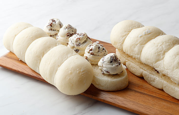 ふわふわラムレーズン