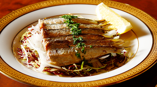 オイルサーディン