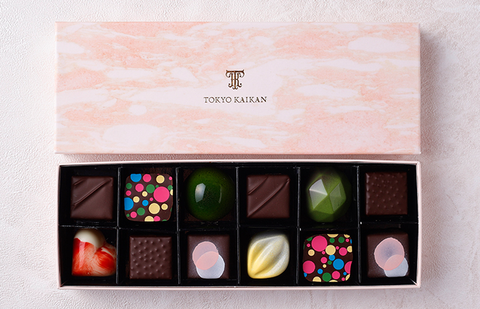 ボンボンショコラ12個入り