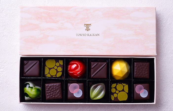 ボンボンショコラ12個入り