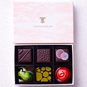 ボンボンショコラ6個入り