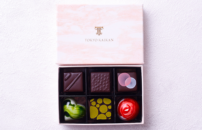 ボンボンショコラ6個入り