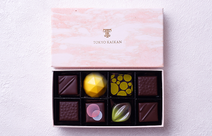 ボンボンショコラ8個入り