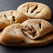 3種のキノコのフーガス