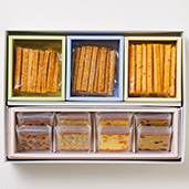 スティックパイフルーツケーキセット