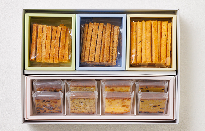 スティックパイフルーツケーキセット
