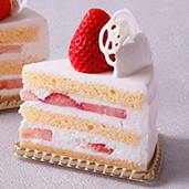 苺のショートケーキ