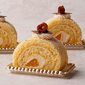 ヘーゼルナッツせとかロール