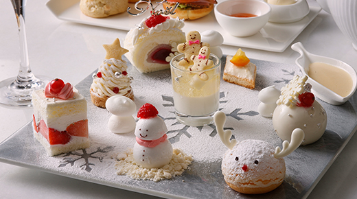 クリスマスアフタヌーンティーセット