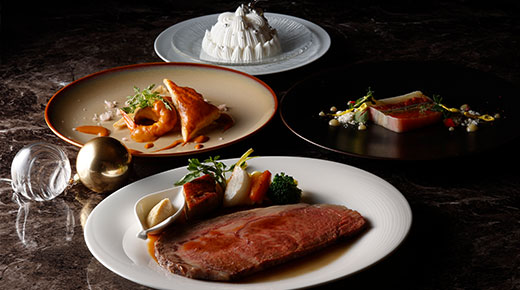 テラスのクリスマス