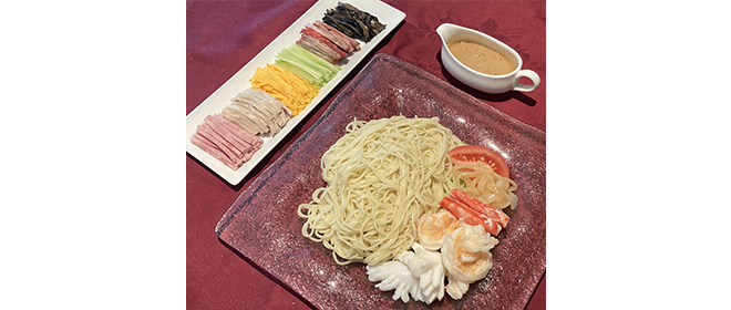 夏のごちそう1