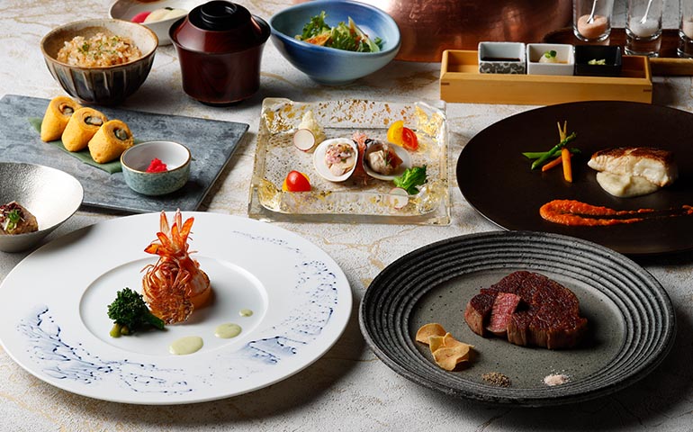 會　期間限定コース 「祝 ーSHUKU－ 」 